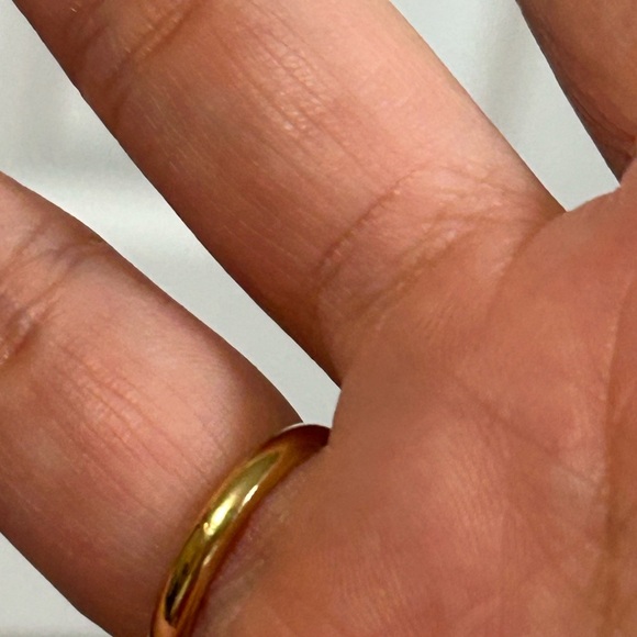 4/$100 cameo vintage 1980 Edwardian ring size 7 ❤️ - Picture 7 of 12